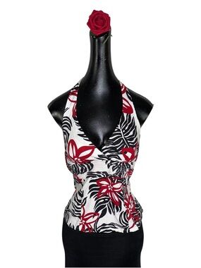 Vintage speechless halter top
